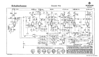 ITT Oceanic-wa-am-fm-super-radio - Schematic - Manual